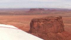 Mitchell Butte seen through the right rear window Image09.jpg